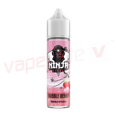 Ninja Stars Bubble Berry 50ml E-Liquid